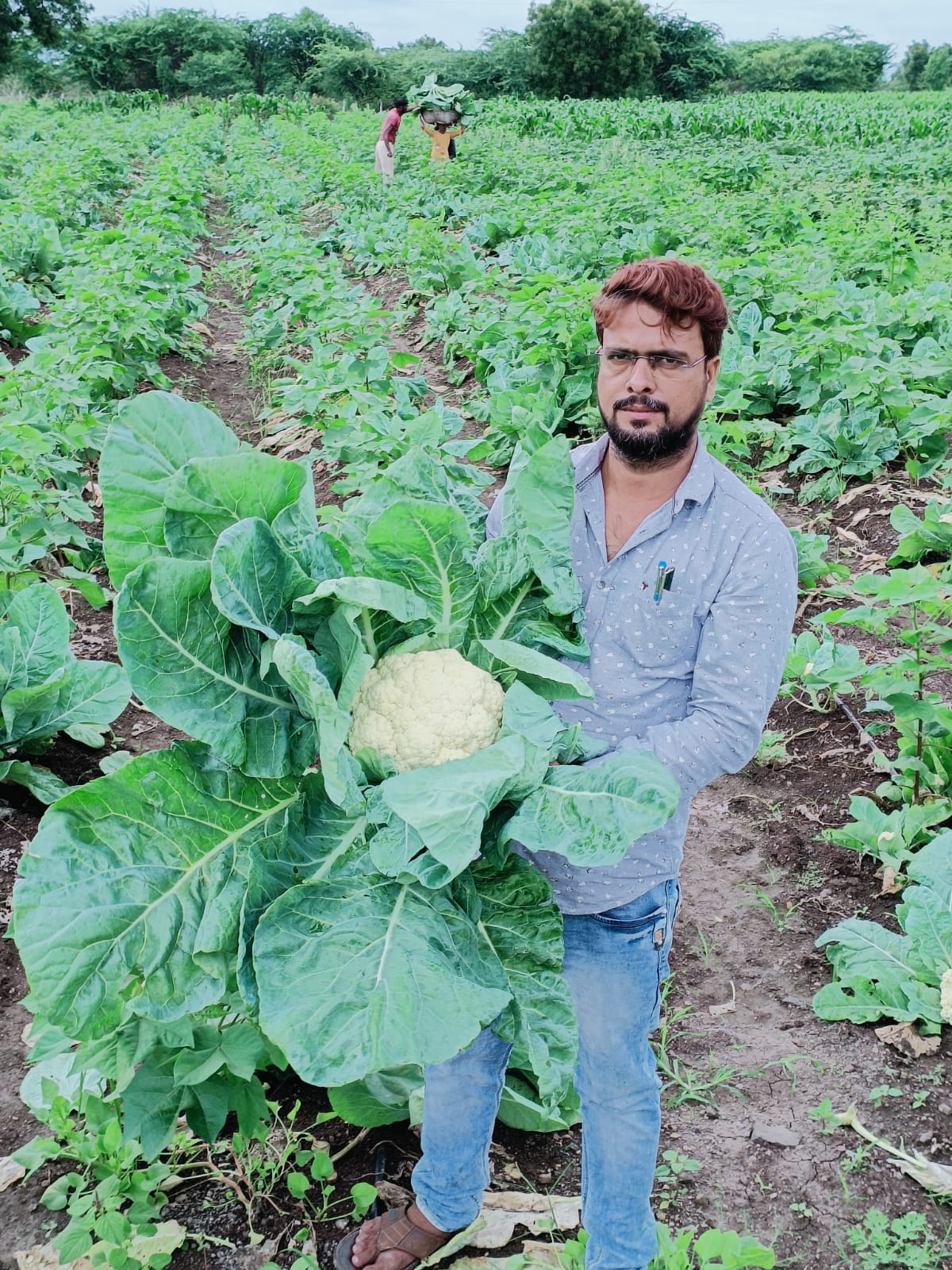 Nalanda Agro Seeds team and farm